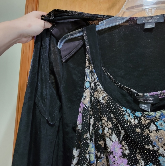 Vintage Dress Part 3 Piece Set - Picture 7 of 12